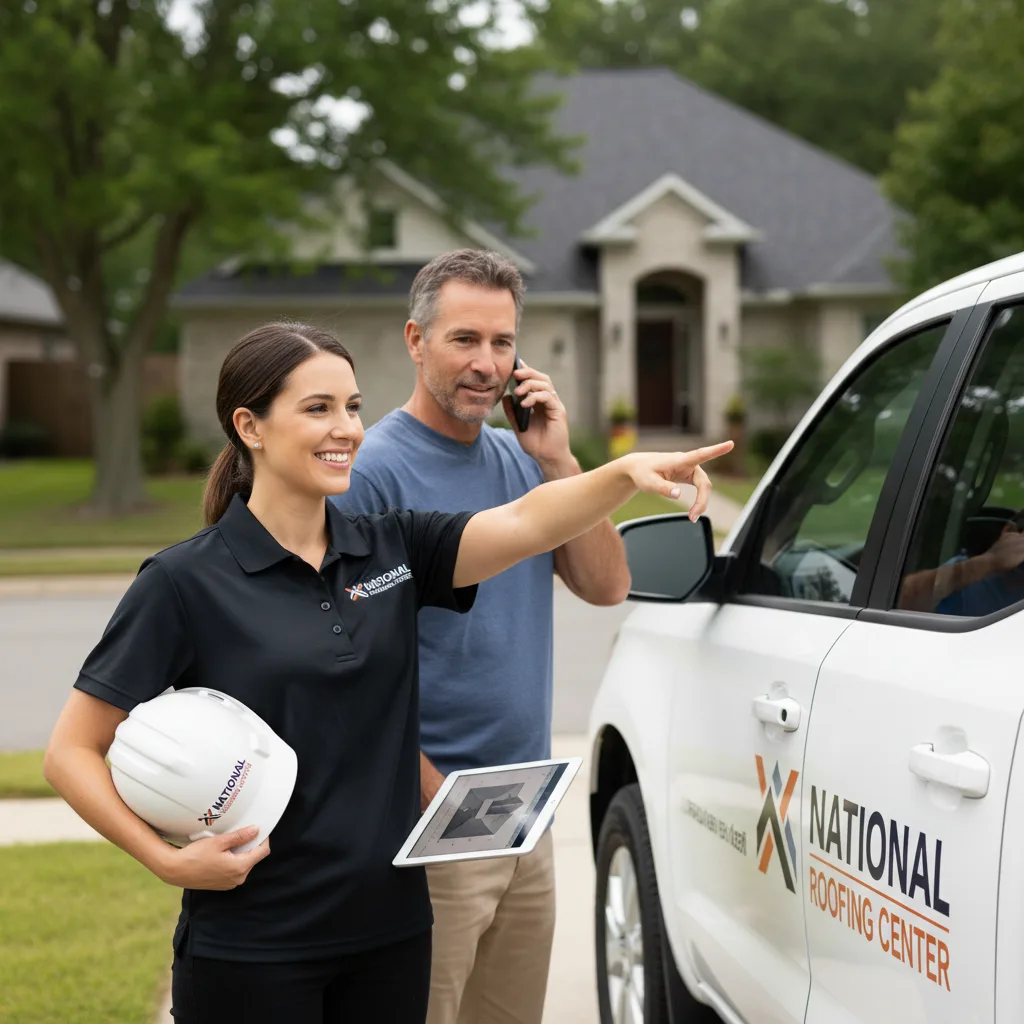 National Roofing Center customer support in Waterboro