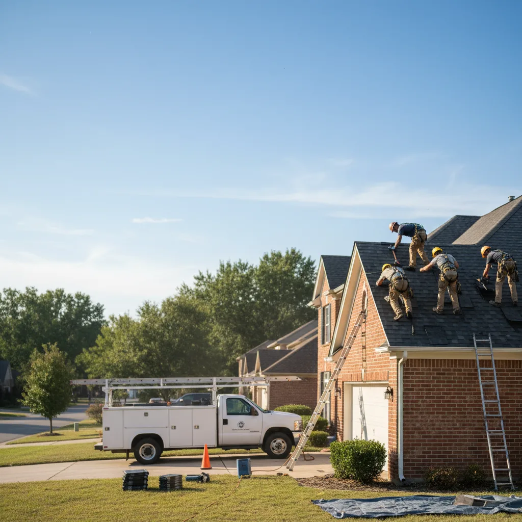 Roof Repair in Waterboro